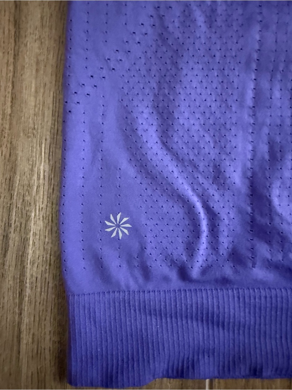 Athleta Purple Momentum Muscle Tank - Picture 2 of 3